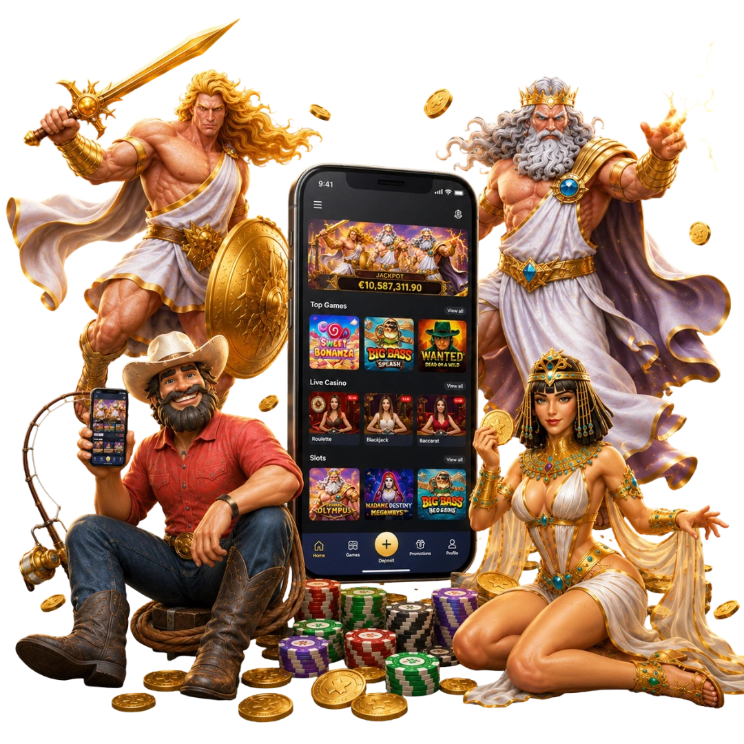 HotWins Casino HotWins Casino App and Mobile Access Guide Hero