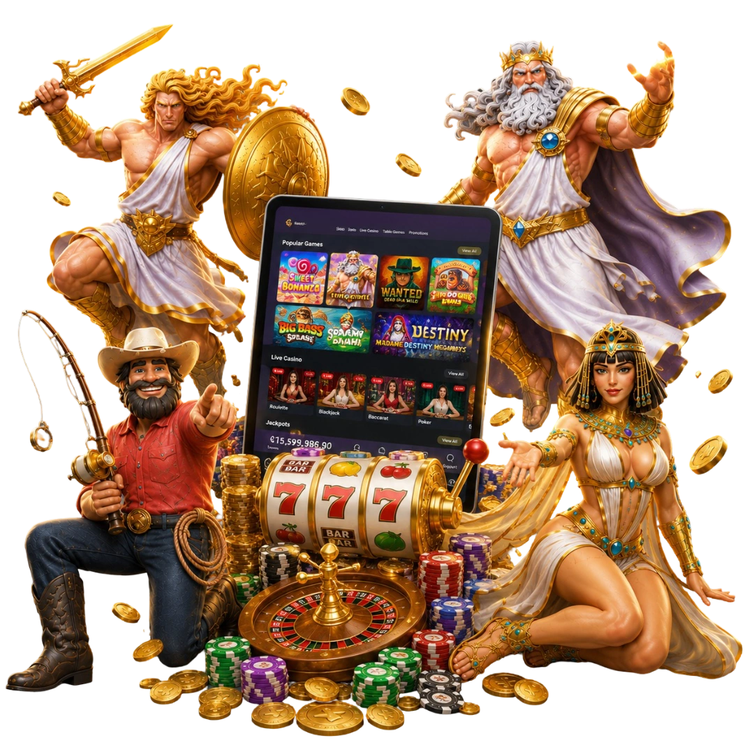 HotWins Casino Play HotWins Best Games Hero